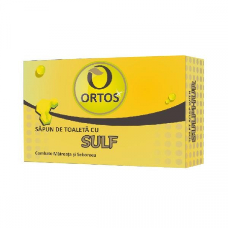 Sapun cu sulf, 100g