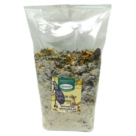 Cosmetice, ingrijire corp si casa - Sare de baie, 800g
