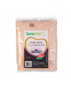 Hrana, alimente - Sare roz Himalaya fina neiodata, 500g