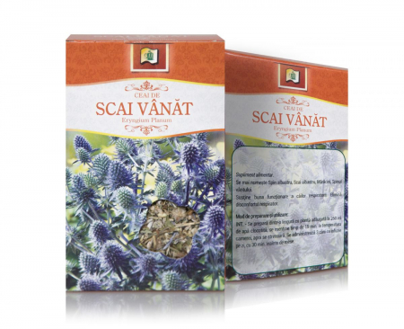 Suplimente nutritive - Scai Vanat Ceai, 50g