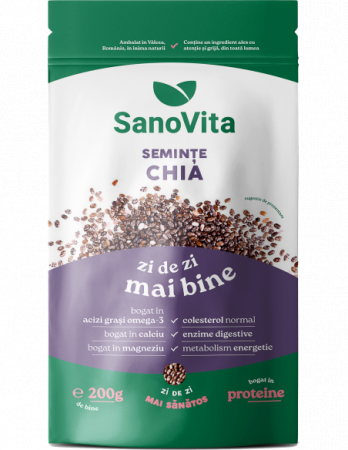 Hrana, alimente - Seminte de chia, 200g