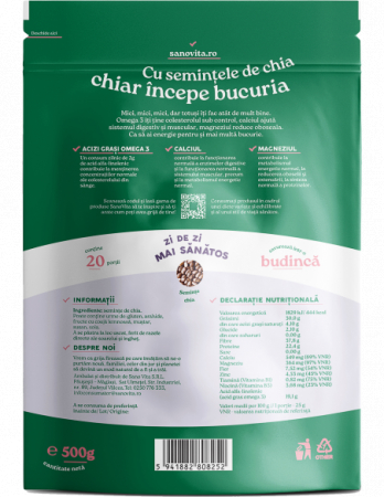 Seminte de chia, 500g [1]