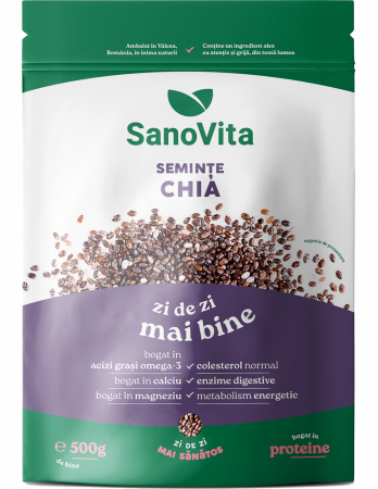 Seminte de chia, 500g