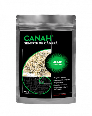 Hrana, alimente - Semințe decorticate de cânepă 100 g