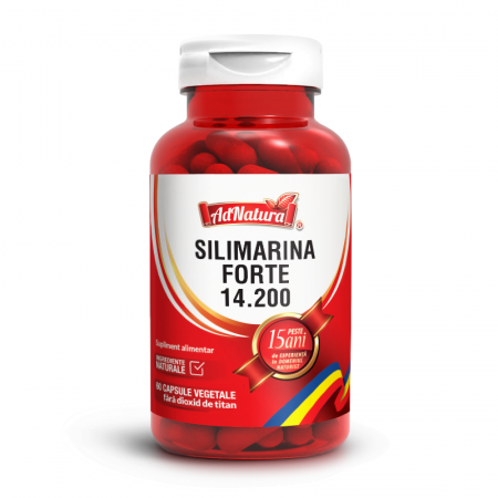 Suplimente nutritive - SILIMARINĂ FORTE 14.200
