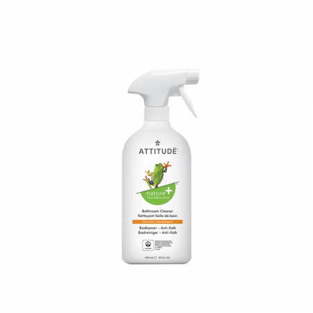 Cosmetice, ingrijire corp si casa - Solutie de curatat depunerile de calcar din baie, 800ml