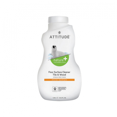 Cosmetice, ingrijire corp si casa - Solutie de curatat pardoseli, gresie si parchet, 1.05L