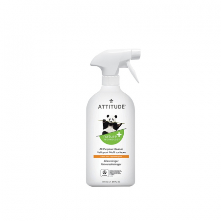 Cosmetice, ingrijire corp si casa - Solutie de curatat universala, coaja de citrice, 800ml