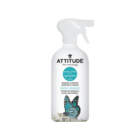 Cosmetice, ingrijire corp si casa - Solutie de curatat geamuri si oglinzi, 800ml