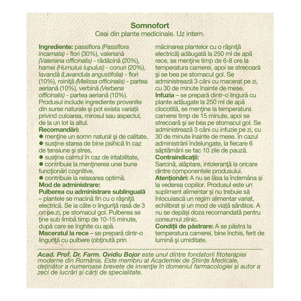 Somnofort ceai [1]