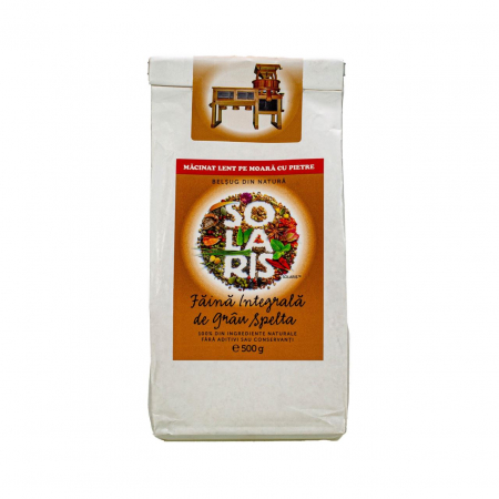 Faina Integrala de Grau Spelta, 500g [1]