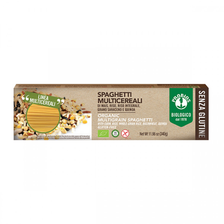 BIO Spaghetti multicereale, 340g