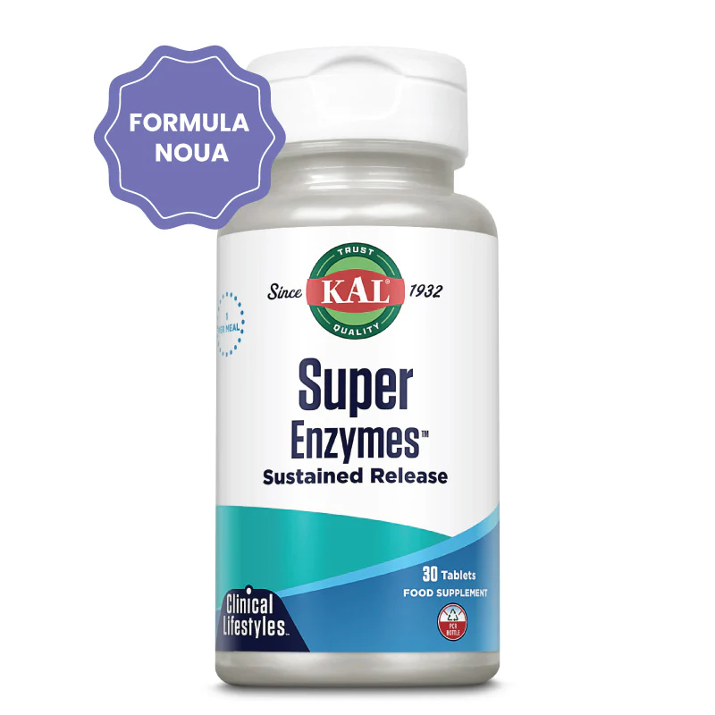 Suplimente nutritive - Super Enzymes, 30tablete
