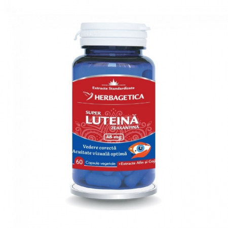 Suplimente nutritive - Super Luteina Zeaxantina 60 capsule