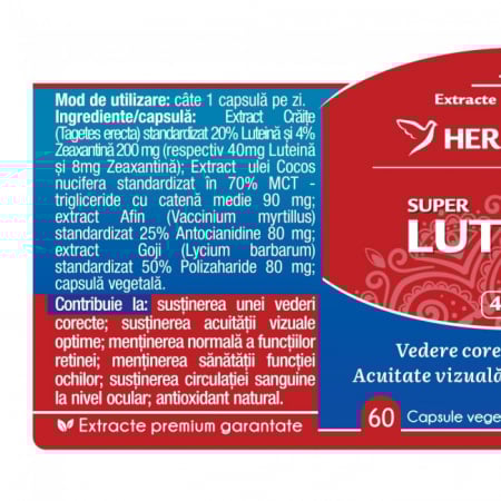 Super Luteina Zeaxantina 60 capsule [1]