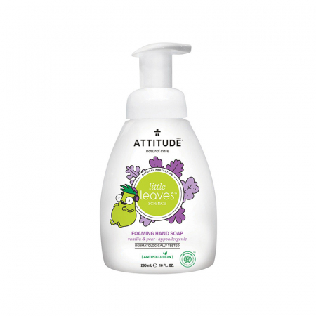 Cosmetice, ingrijire corp si casa - Sapun lichid de maini cu vanilie si pere, 295ml