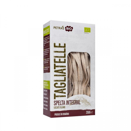 Hrana, alimente - BIO Paste tagliatelle din spelta integral, 250g