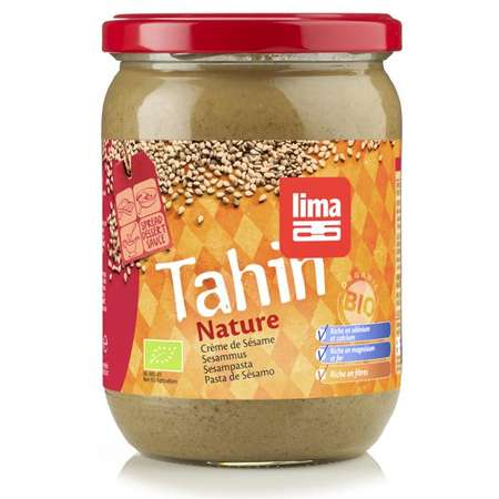 Pasta de tahini din susan integral bio, 225g [1]