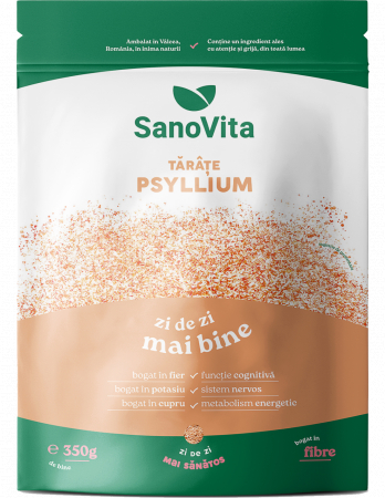 Tărâțe psyllium, 350g