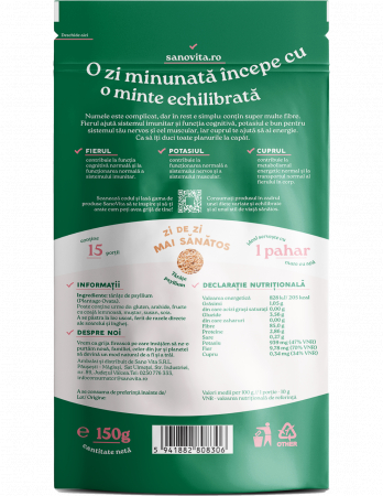 Tarate psyllium, 150g [1]