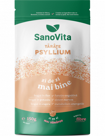 Hrana, alimente - Tarate psyllium, 150g