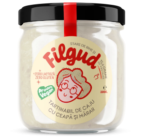 Hrana, alimente - Tartinabil de caju cu ceapa si marar, 200g