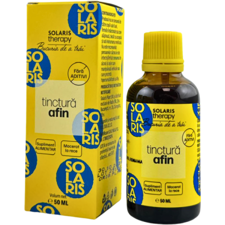Suplimente nutritive - Tinctura de Afin 50 ml