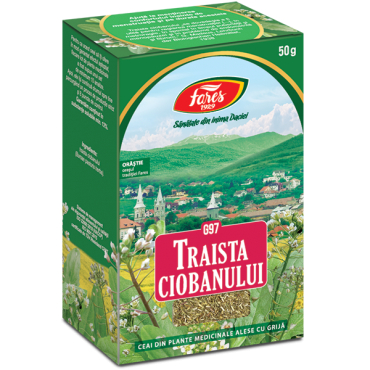 Suplimente nutritive - Traista ciobanului ceai 50g