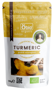 Turmeric pudra bio, 125G [2]