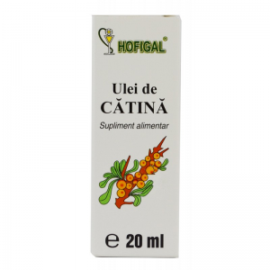 Suplimente nutritive - Ulei de catina, 20ml