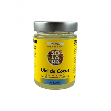 Ulei de cocos presat la rece 300ml