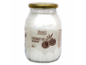 Ulei de cocos bio raw 1L