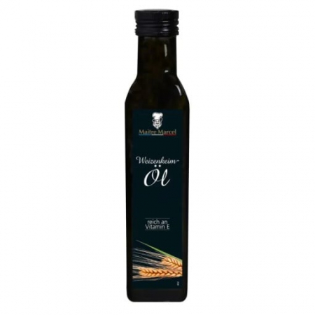 Suplimente nutritive - Ulei germeni grau Maitre Marcel - 250 ml