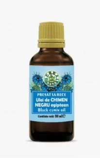Hrana, alimente - Ulei de negrilica, chimen negru 50ml