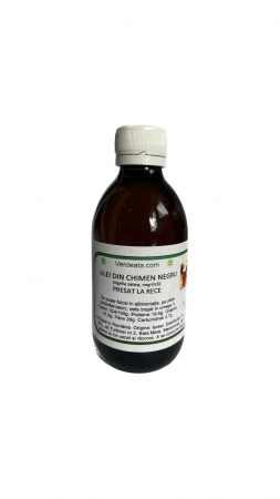 Hrana, alimente - Ulei din chimen negru 100ml