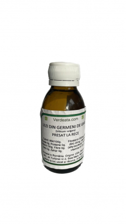 Hrana, alimente - Ulei din germeni de grau 100ml