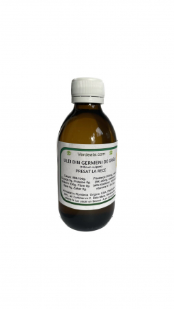 Toate produsele - Ulei din germeni de grau 200ml