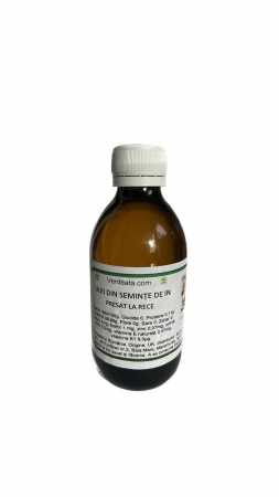 Hrana, alimente - Ulei din seminte de in 200ml