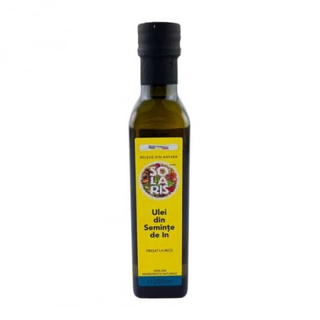 Hrana, alimente - Ulei din seminte de in 250ml