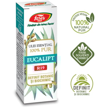 Ulei esential de eucalipt 10 ml