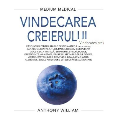 Cărți - Vindecarea Creierului (Medium Medical)