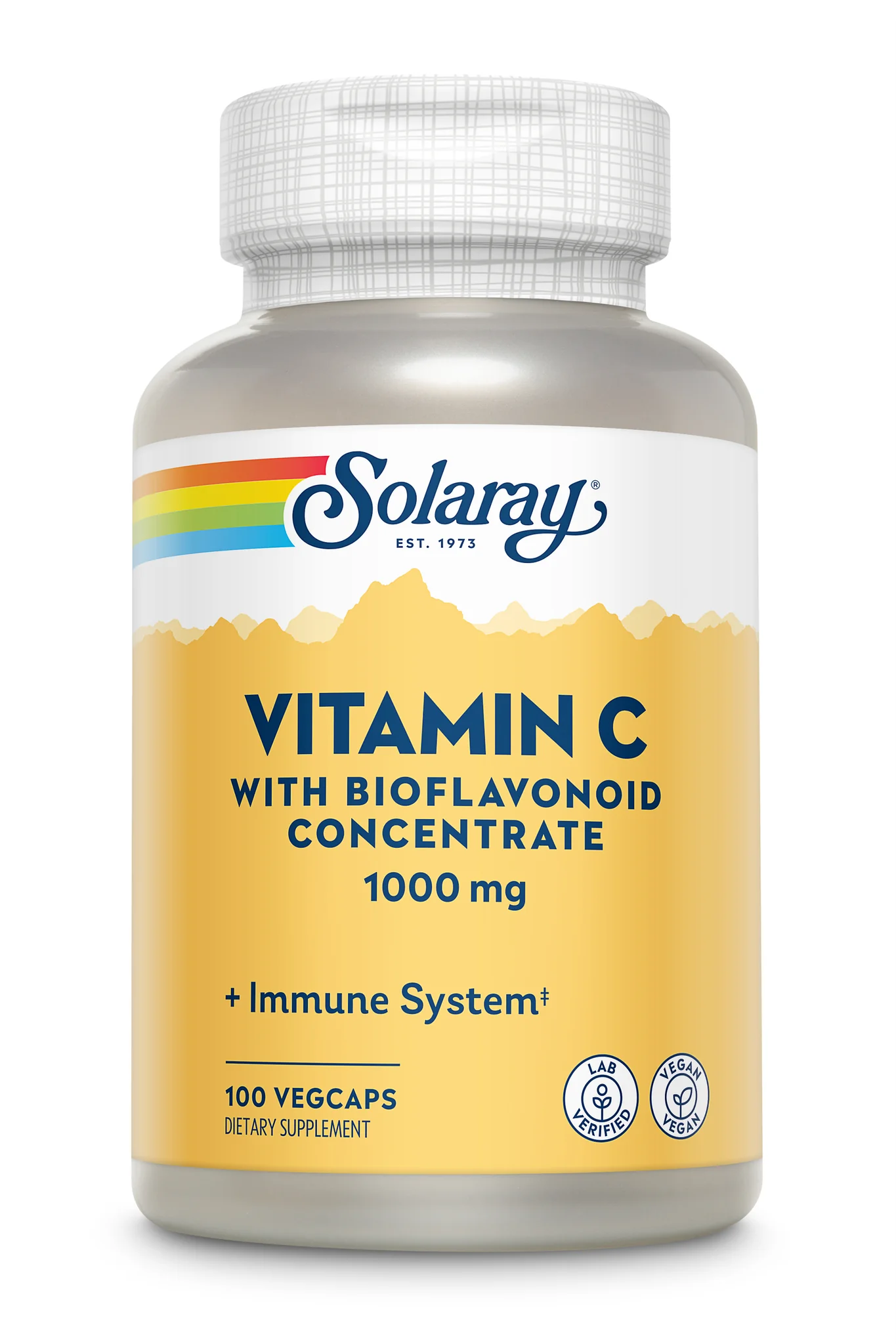 Vitamina C 1000mg 100cps