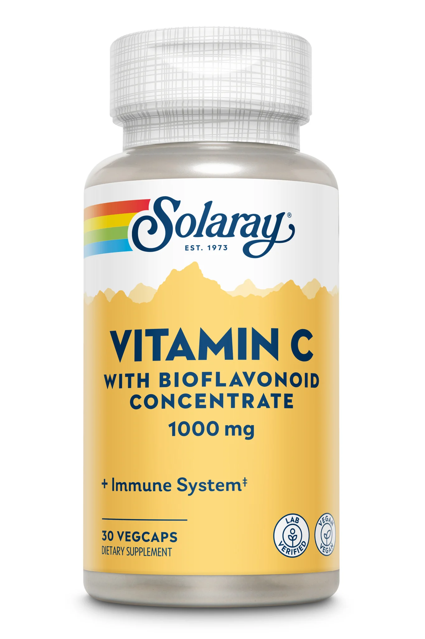 Vitamina C 1000mg (adulți), 30cps