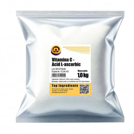 Suplimente nutritive - Vitamina C- Acid L-Ascorbic 1 kg