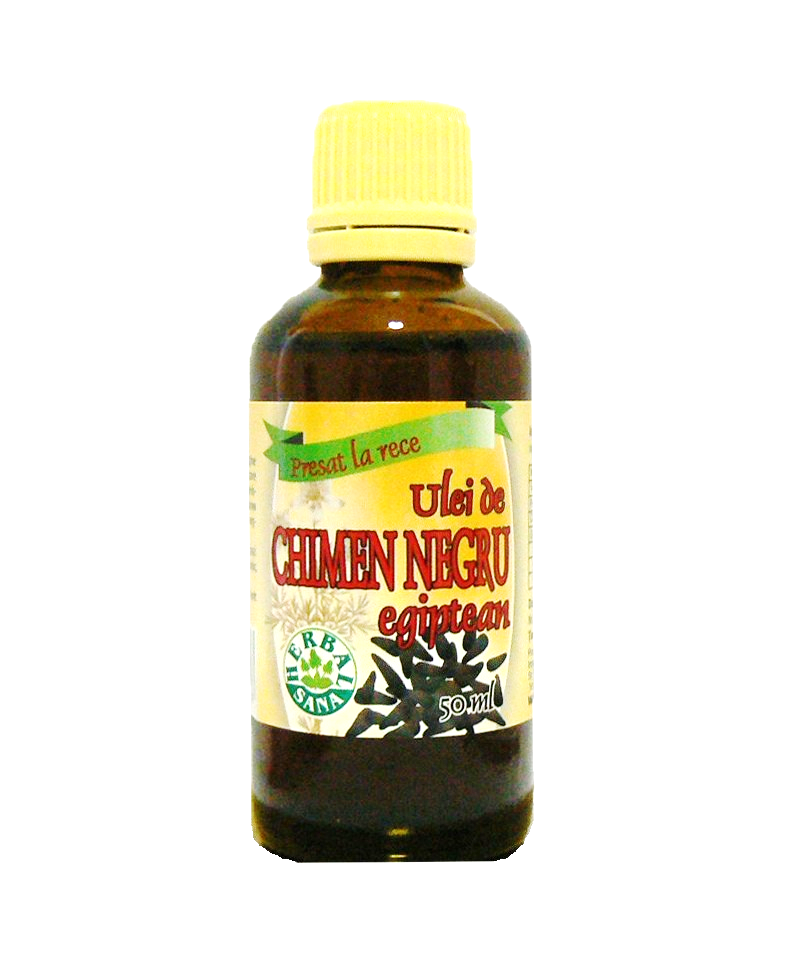Ulei de chimen negru în tratamentul artrozei, Ulei de chimen negru ( nigella sativa ) 60 ml