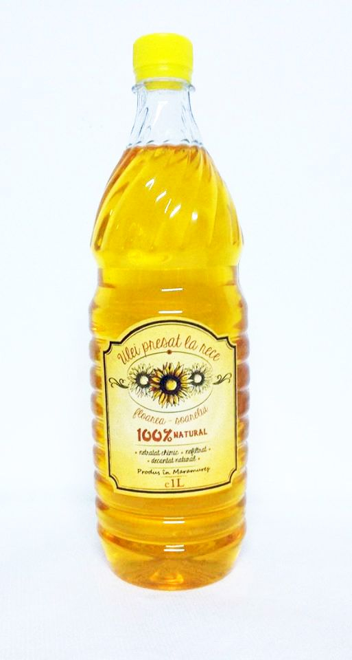 ulei de floarea soarelui pentru curățarea corpului