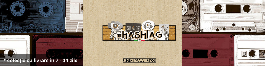 Tapet Hashtag by Cristiana Masi