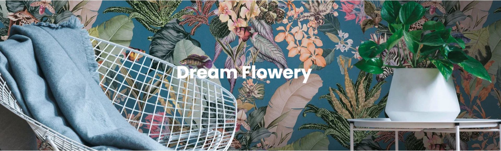 Dream Flowery desk