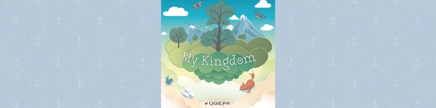 Tapete pentru camere de copii My Kingdom by UGEPA