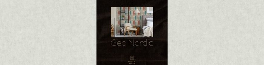 Tapet, colectia Geo Nordic by Private Walls